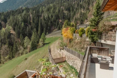 Ferienwohnung mit Balkon in Südtirol